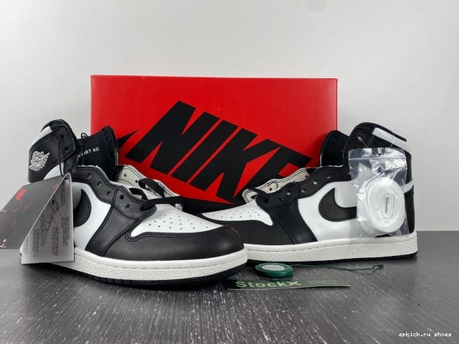 Rep High (2023) 85 White BQ4422-001 Jordan Retro Black 1 0724